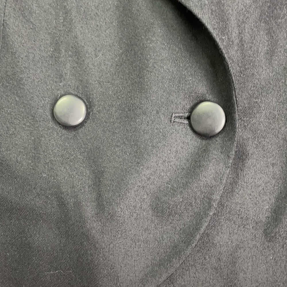 Pendleton Virgin Wool One Button Black Sport Jack… - image 3